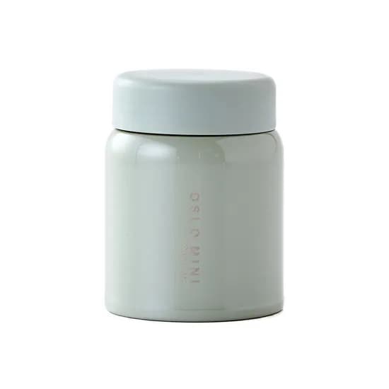 오슬로 미니 푸드자 이유식 죽통, 그린, 220ml, 1개