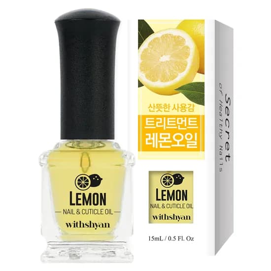 위드샨 레몬 트리트먼트 오일 15ml 1개