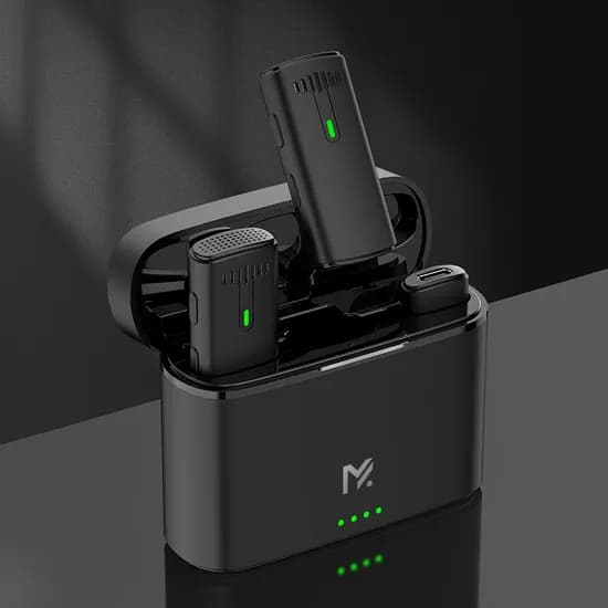 미라클엠 무선 핀마이크, M-20RW, 1개