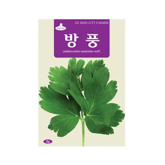 모두다 민속 채소씨앗 방풍씨앗 방풍 2g 1개