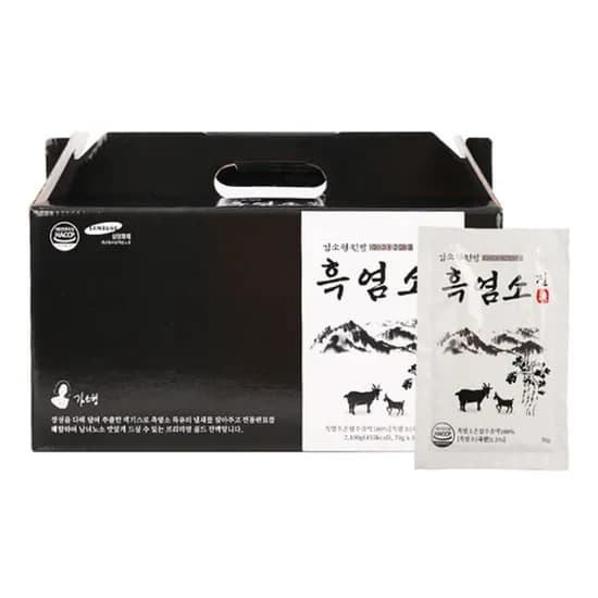 김소형원방 흑염소 진 70g 30포 4박스