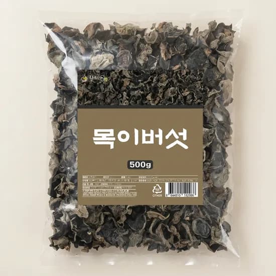 엄마애손 목이버섯 500g 1개
