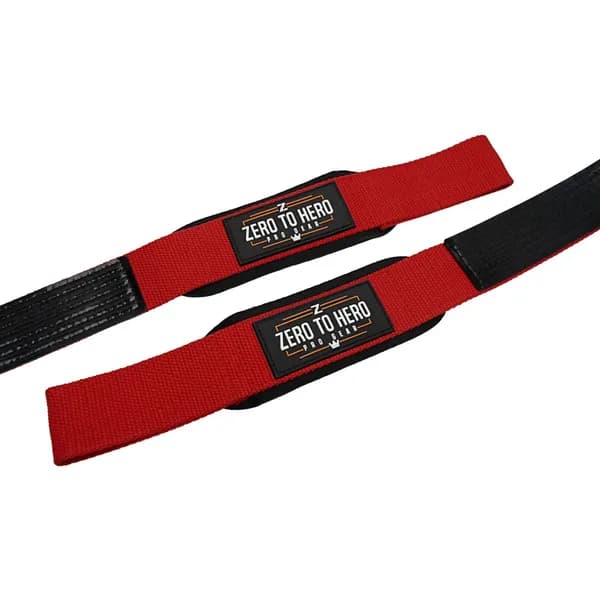 제로투히어로 논슬립 그립테크 리프팅 스트랩 Type 2 레드 FREE 1세트 15,900원