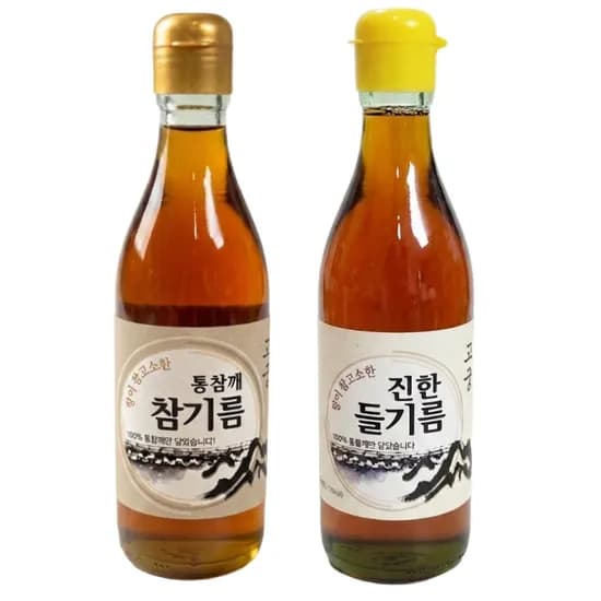 이장네 식품 고궁 참기름 350ml 1개 외 1종