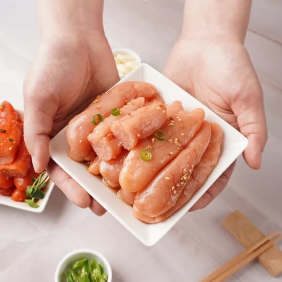 저염 백명란젓 파지, 400g, 1개