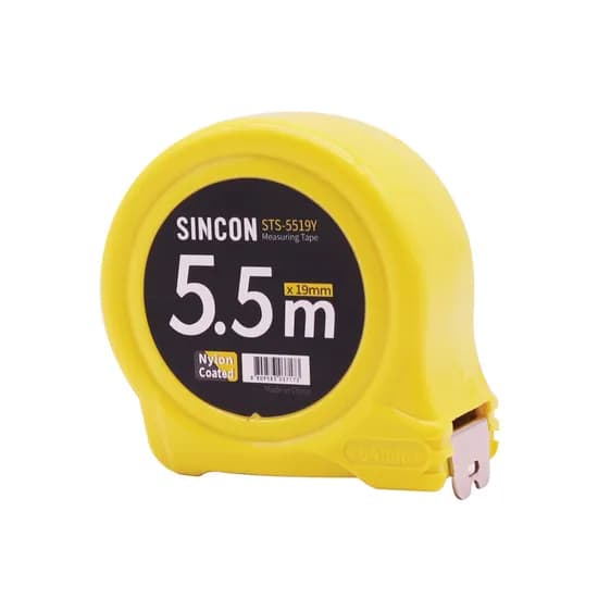 신콘 휴대용 줄자 STS-5519Y 5.5m x 19mm 1개