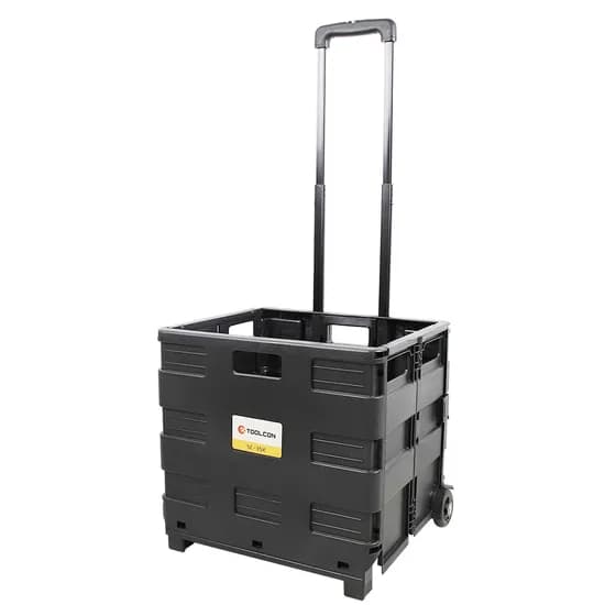 툴콘 접이식 쇼핑카트 SC-35K 블랙 35kg 1개