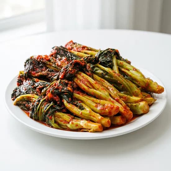 또밥찬 전라도식 갓김치 1kg 1팩