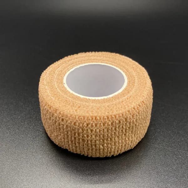 탄성 테이프 베이지 2.5cm×4.5m 5개입