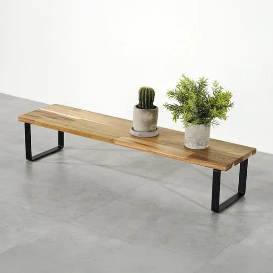 내맘대로자른나무 아카시아 화분다이 진열대, 블랙, 800mm, 10cm, 1개