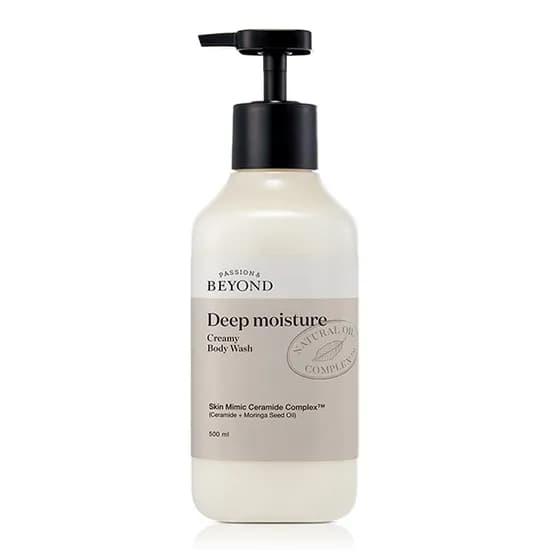 비욘드 딥 모이스처 크리미 바디워시 500ml 1개