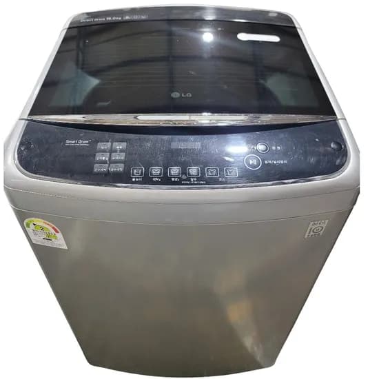 LG 17키로 스마트 통돌이 세탁기, 블랙