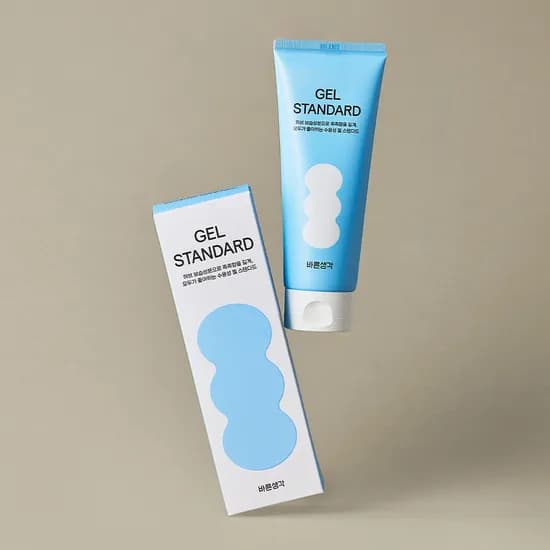 바른생각 젤 스탠다드 수용성 마사지젤, 150ml, 1개