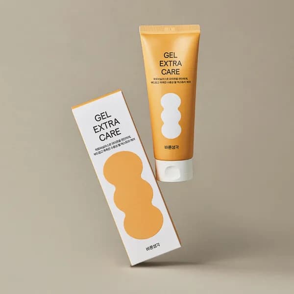 바른생각 젤 엑스트라 케어 수용성 마사지젤 150ml 1개