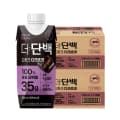 빙그레 더단백 드링크 다크초코, 330ml, 24팩