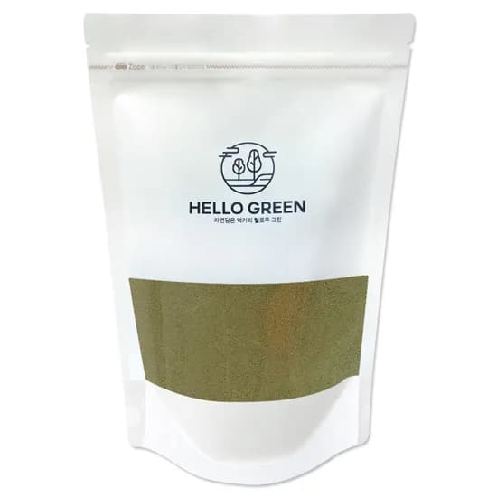 헬로우그린 말차분말 500g 1개