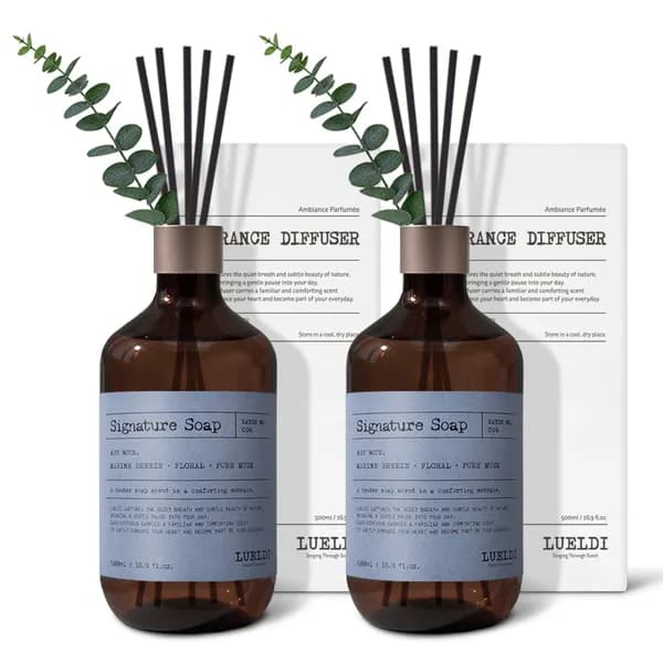 루엘디 대용량 디퓨저 시그니처 솝 500ml 2개