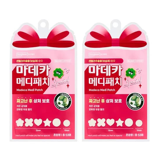 센텔리안24 마데카 메디패치 스페셜 혼합형 53매 2개