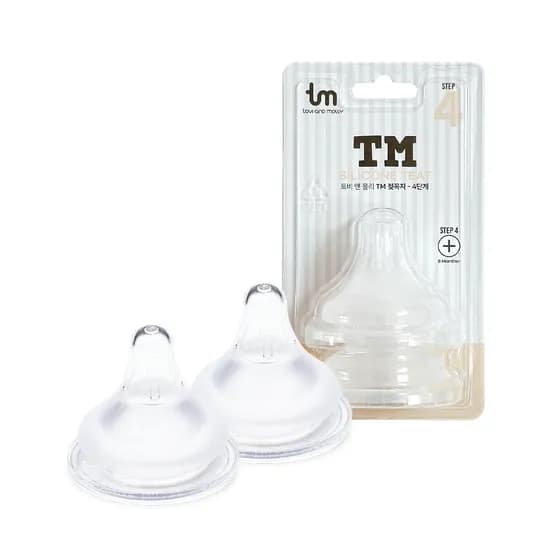 토비앤몰리 TM 젖꼭지, 4단계, 2개