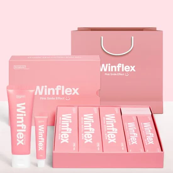 동국제약 윈플렉스치약 프리미엄 선물세트 100g 3개 30g 2개 1세트