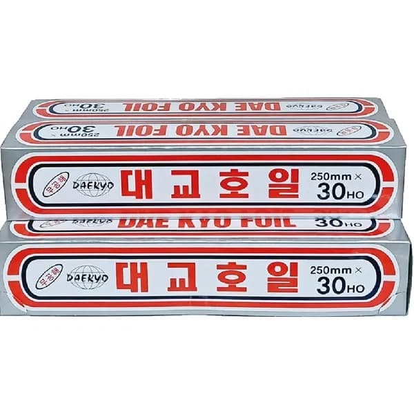 대교 쿠킹호일 300mm 30호 5개 15,250원