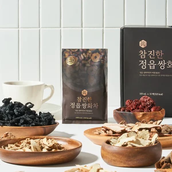 참진한 정읍 쌍화차 진액 100ml 15팩