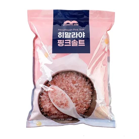 히말라야 핑크솔트, 가는 소금, 5kg, 1개