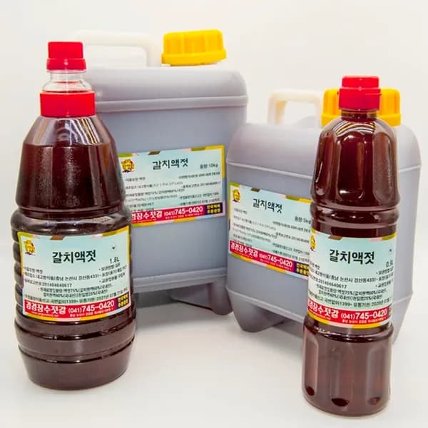 갈치액젓 1.8L 1개