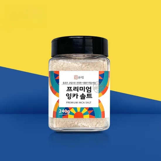 윤고집 프리미엄 태양의 잉카 솔트 240g 1개