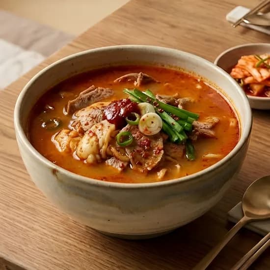 유비푸드 부산식 얼큰 돼지국밥 530g 5개