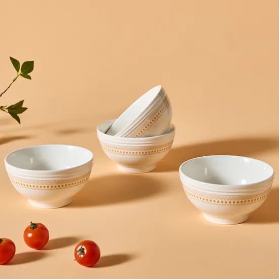 코렐 코디네이츠 로즈몬트 홈세트, 5인치 대접, 4종, 1세트