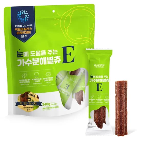 닥터케어누트 가수분해 별츄, 눈 건강, 240g, 1개