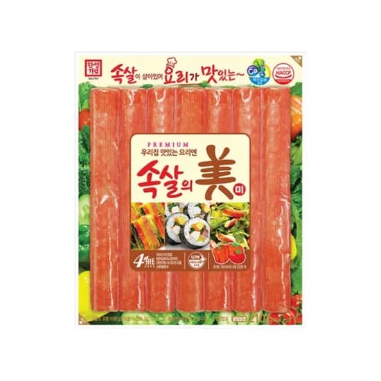 한성기업 김밥에 쏙 속살의 미 210g 1개