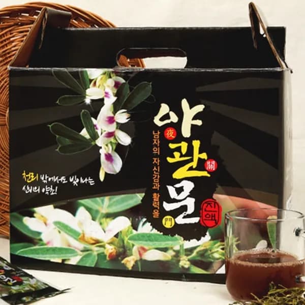 엄마애손 야관문 액기스 100ml 60팩