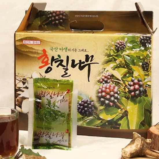엄마애손 국내산 황칠나무즙 100ml 60포