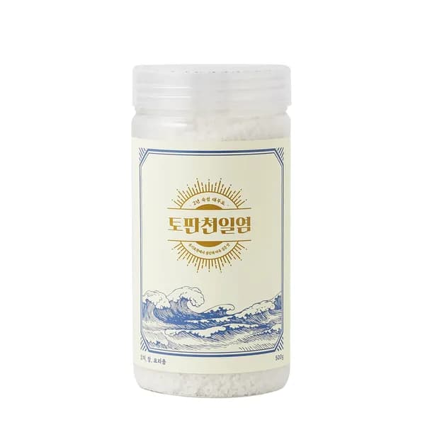 대부도 2년 숙성 토판천일염 500g