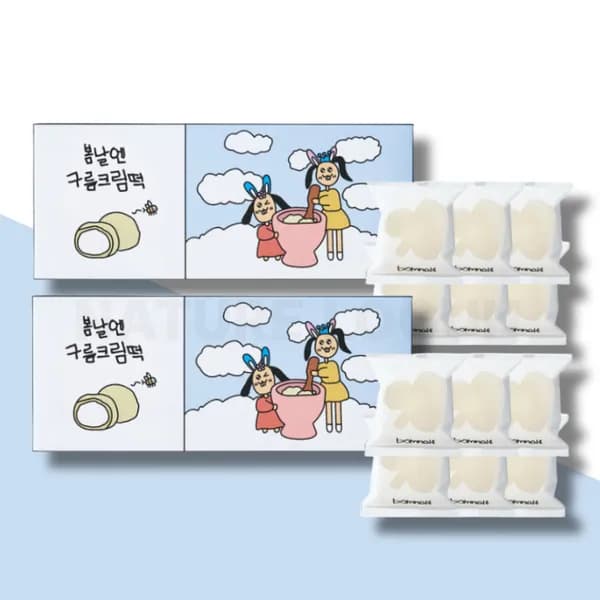 봄날엔 구름크림떡 360g 6개입 2박스 42,850원