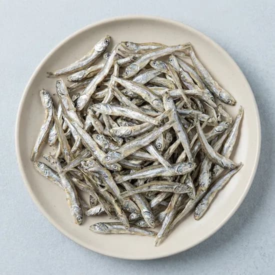 진도건해 고추장 찍어먹는 남해안 햇 고바 멸치 100g 3개