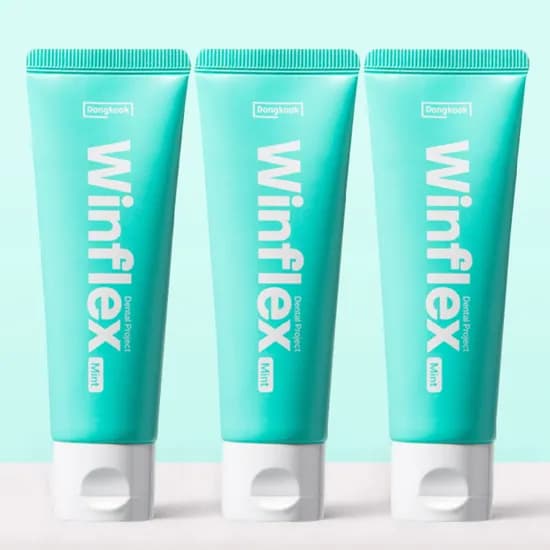 동국제약 윈플러스 민트 구취치약, 100g, 3개