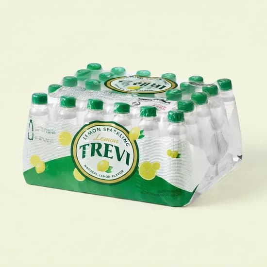 롯데칠성 트레비 탄산수 레몬 300ml 30개