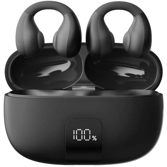 블라우풍트 오픈픽 클립 Ai ENC 귀걸이형 블루투스 이어폰 BLP-OE671 블랙 42,900원