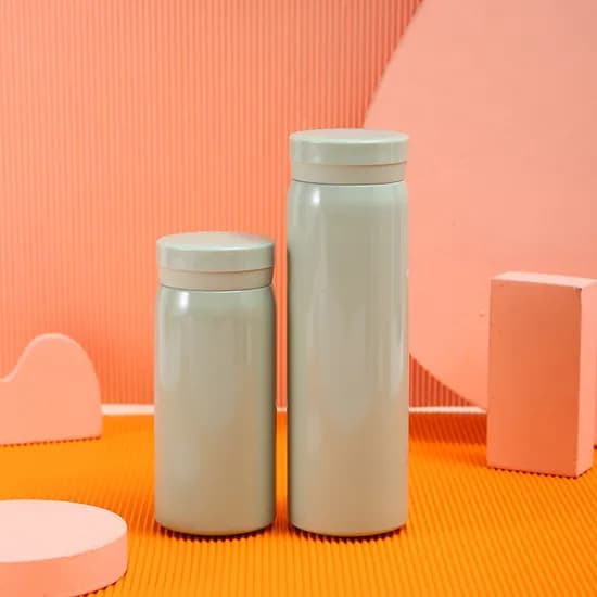 스텐 미니텀블러 보온보냉 민트 200ml 1개