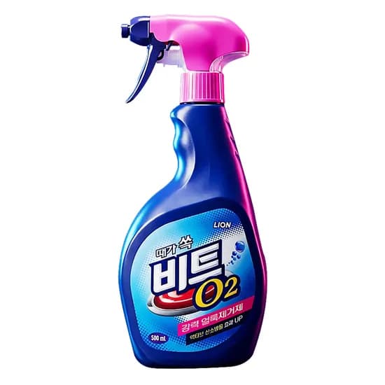 비트 O2 얼룩제거제 스프레이 500ml 1개