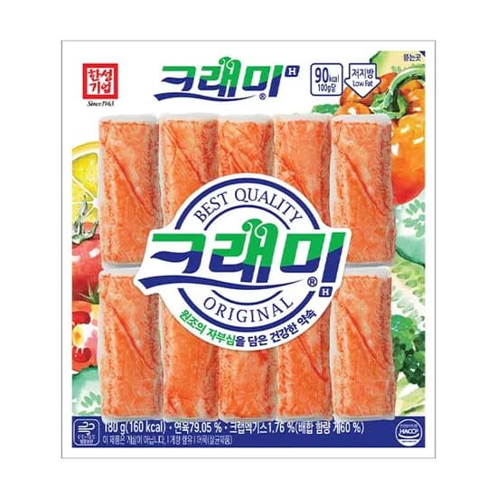 한성기업 크래미H 180g 10개