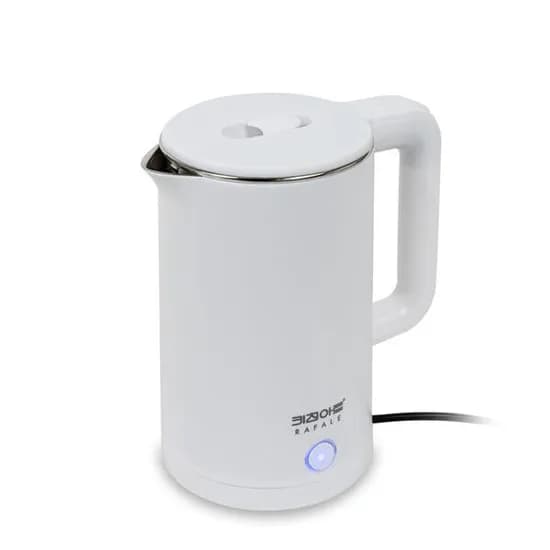 키친아트 라팔 이중 전기포트, 화이트, 1.8L, 1개