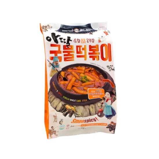 아딸국물떡볶이 밀키트 480g 1개