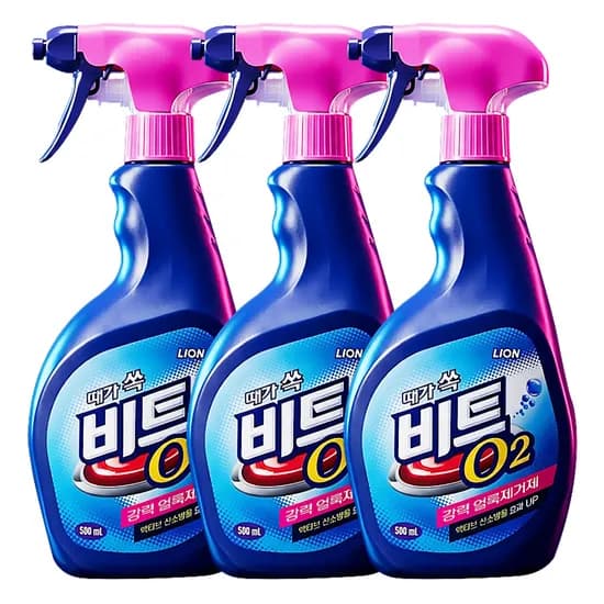 비트 얼룩제거 스프레이 500ml 3개