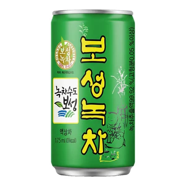 다인 서편제 보성녹차 175ml 30개