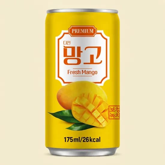 다인 망고 175ml 30개