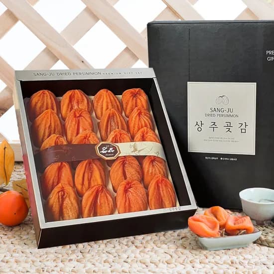상주곶감 선물세트, 건시, 대과, 20과, 1개